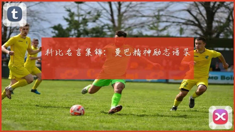 科比名言集锦:曼巴精神励志语录