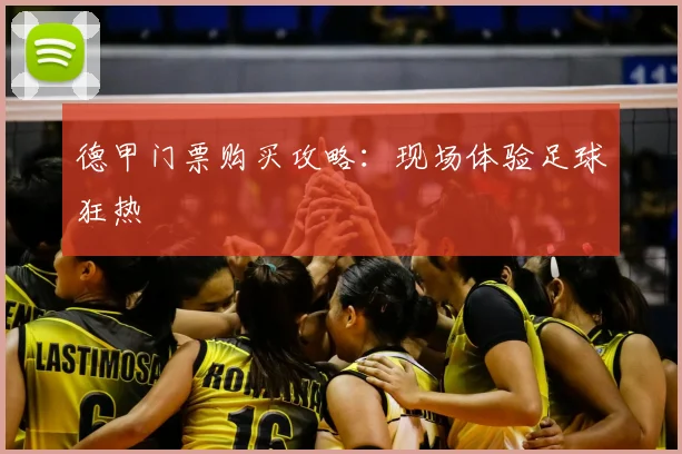 德甲门票购买攻略：现场体验足球狂热
