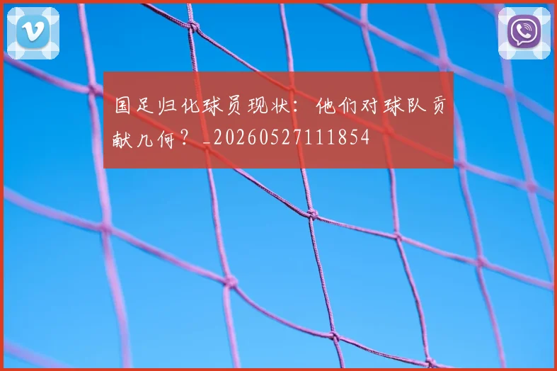 国足归化球员现状：他们对球队贡献几何？_20260527111854